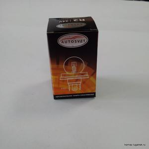 Лампа А 24V 55+50W Р45t 